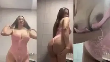 Dokumentasi Miss AH Cantik Live Di Kasur