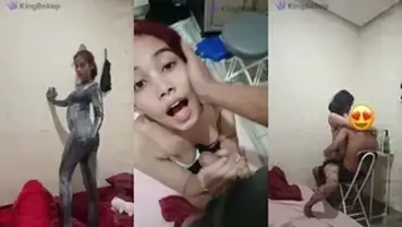 Gadis Cantik Pasrah Goyang Kasur Selingkuhan