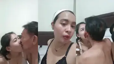 Gadis Remaja Cantik Pasrah Goyang Kasur Threesome