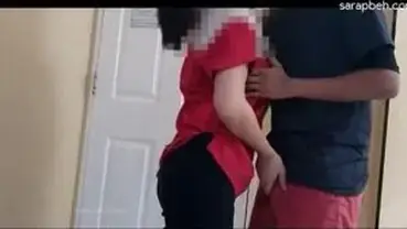 Pulang Kerja Dijemput Pacar Main Ke Hotel